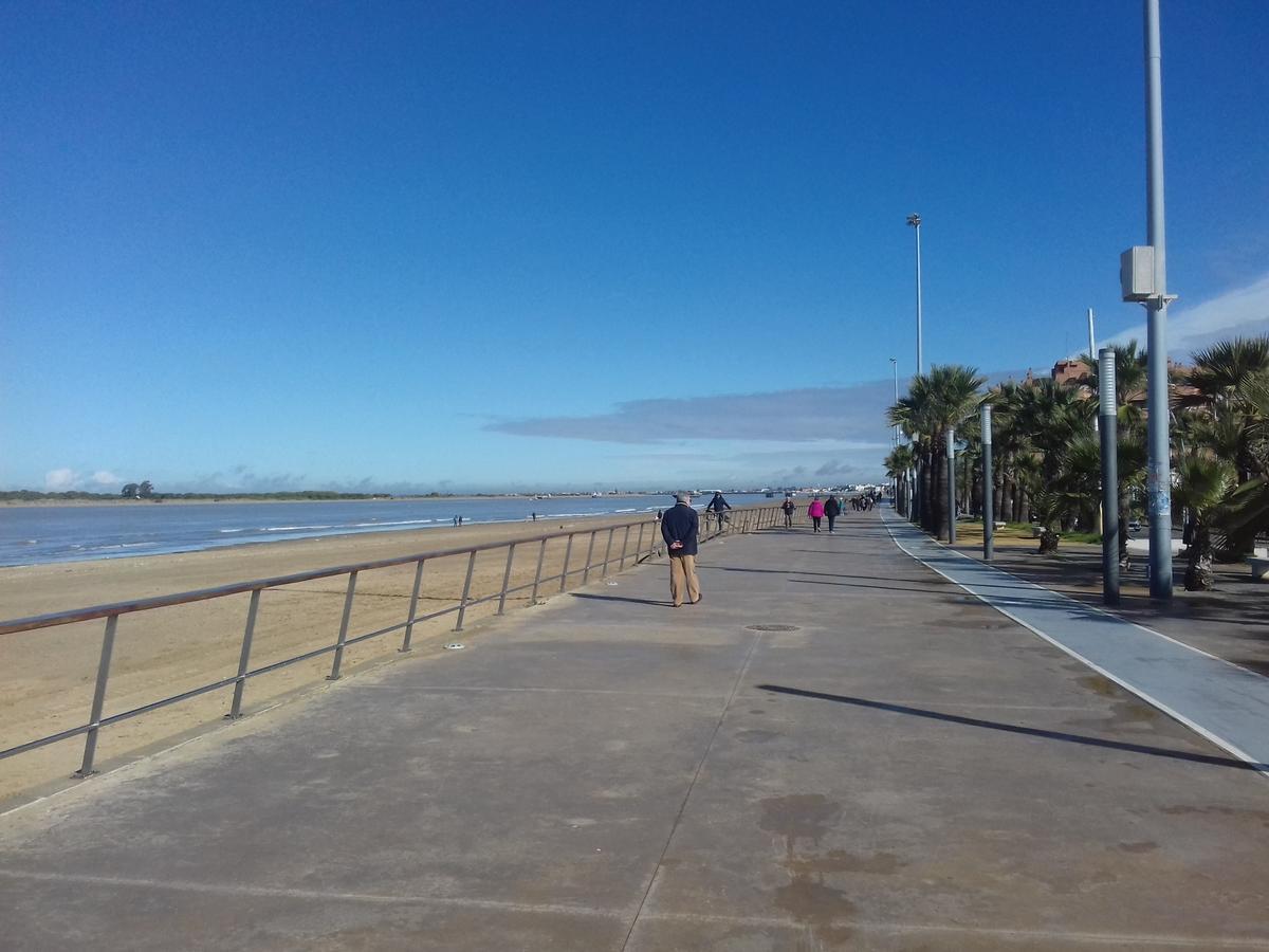 Apartamento Playa100m Sanlúcar de Barrameda Exterior foto
